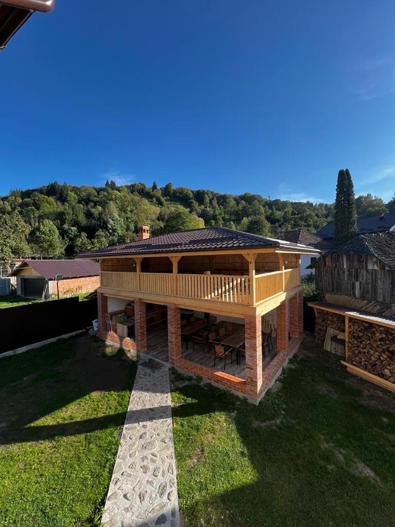 Casa Bujor De Munte Dragoslavele Exterior foto