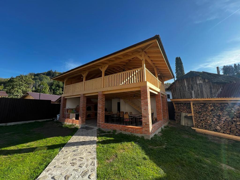 Casa Bujor De Munte Dragoslavele Exterior foto